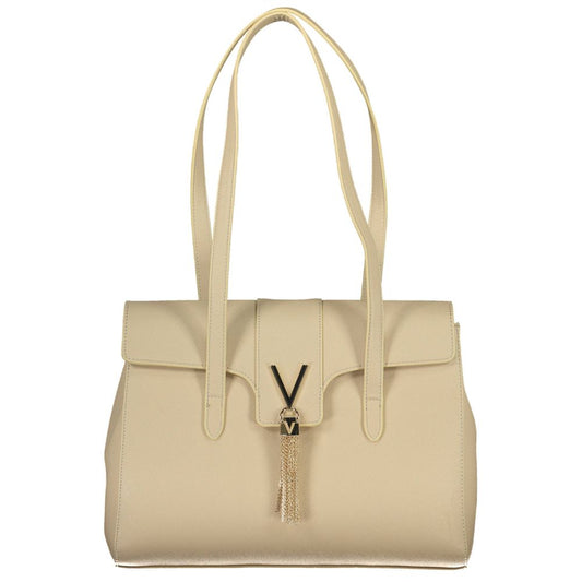 Mario Valentino Beige Polyethylene Handbag Mario Valentino
