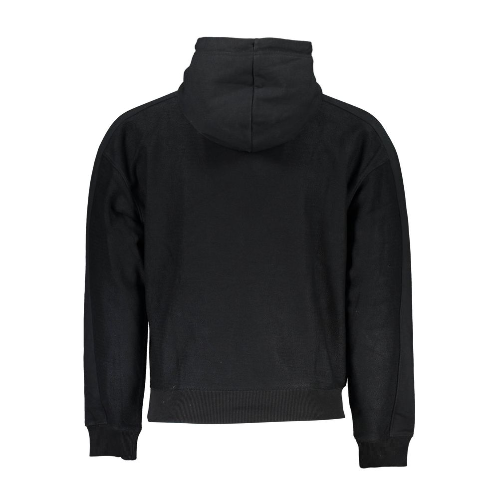 Calvin Klein Black Cotton Men Sweater Calvin Klein