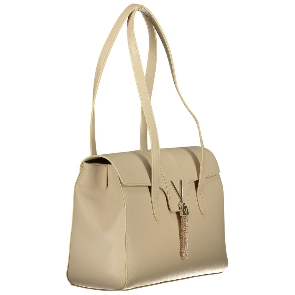Mario Valentino Beige Polyethylene Handbag Mario Valentino