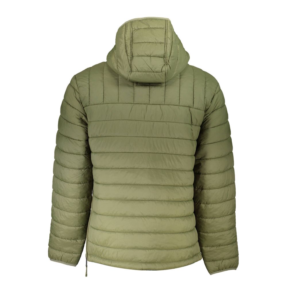 Napapijri Green Polyamide Men Jacket Napapijri