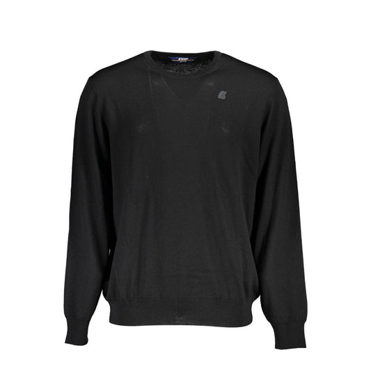K-WAY Black Wool Sweater K-WAY