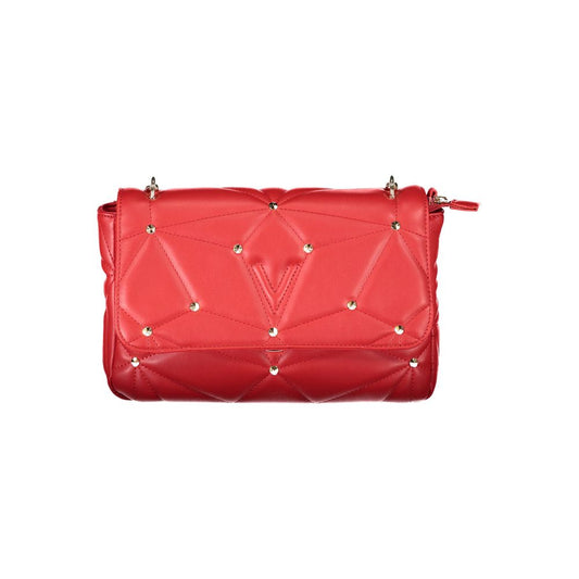 Mario Valentino Red Polyethylene Handbag Mario Valentino