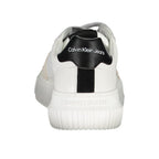 Calvin Klein Bianco Leather Women Sneaker Calvin Klein