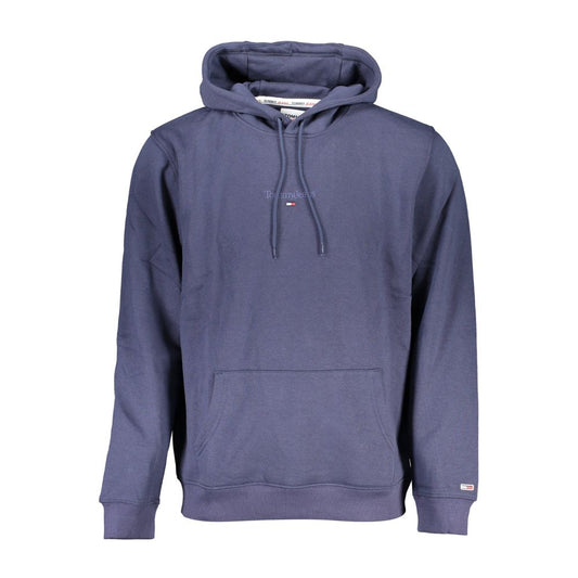 Tommy Hilfiger Blue Cotton Men Sweater Tommy Hilfiger