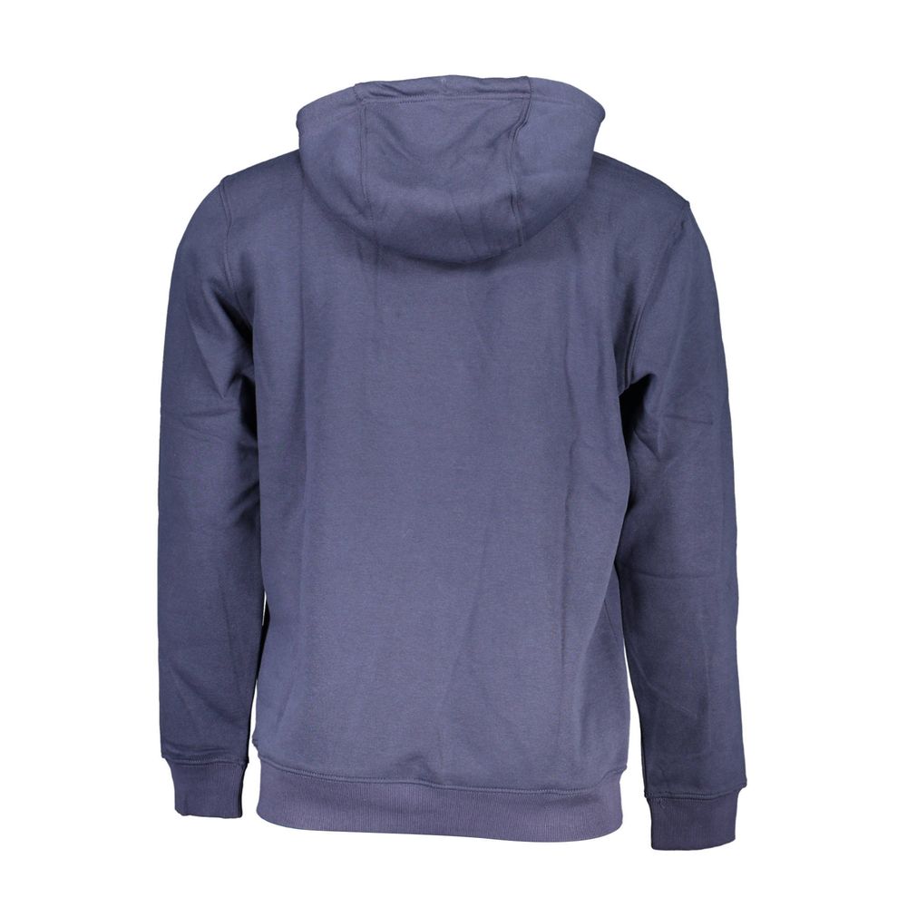 Tommy Hilfiger Blue Cotton Men Sweater Tommy Hilfiger