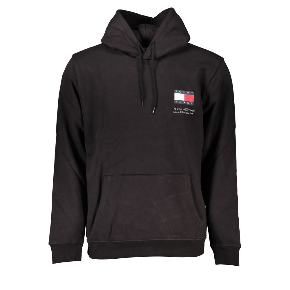Tommy Hilfiger Sleek Long-Sleeved Hooded Sweatshirt Tommy Hilfiger