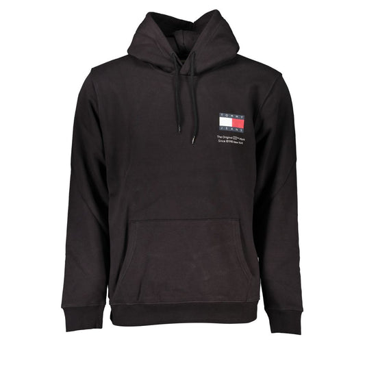 Tommy Hilfiger Sleek Long-Sleeved Hooded Sweatshirt Tommy Hilfiger