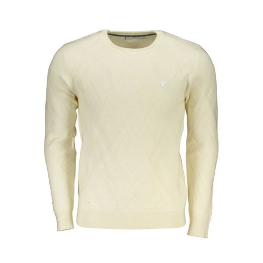 Guess Jeans Chic Contrast Crew Neck Men's Sweater Guess Jeans
