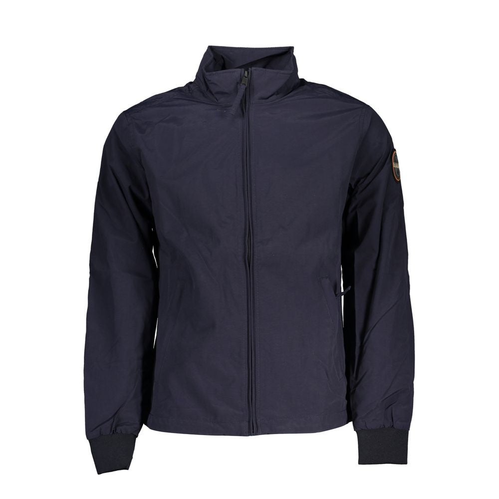 Napapijri Sleek Waterproof Sports Jacket with Contrast Details Napapijri