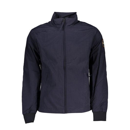Napapijri Sleek Waterproof Sports Jacket with Contrast Details Napapijri