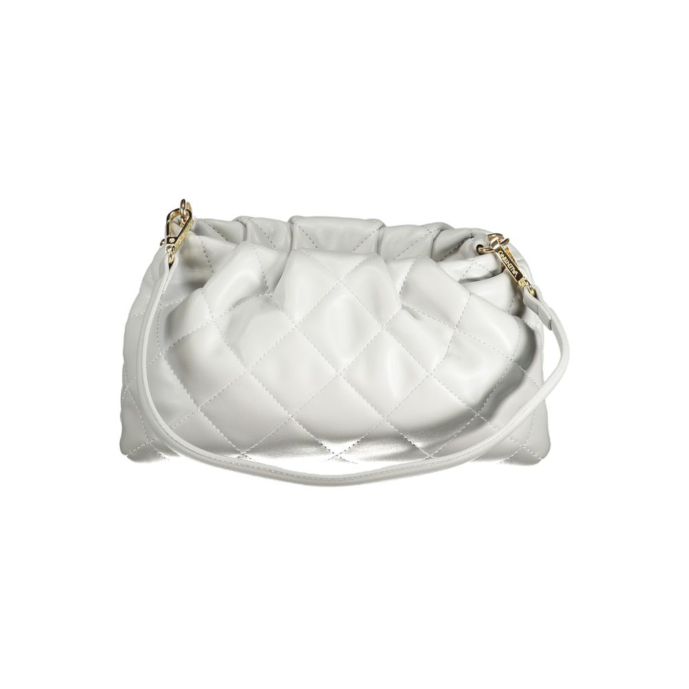 Mario Valentino Gray Polyethylene Handbag Mario Valentino