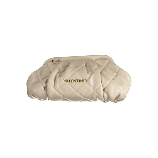 Mario Valentino Beige Polyethylene Handbag Mario Valentino