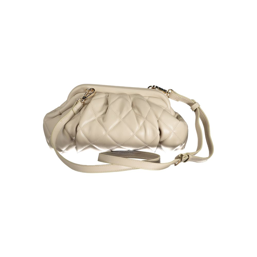 Mario Valentino Beige Polyethylene Handbag Mario Valentino