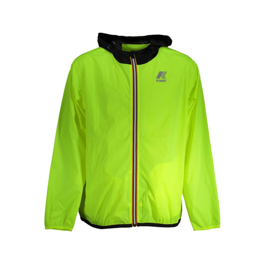 K-WAY Yellow Polyamide Jacket K-WAY