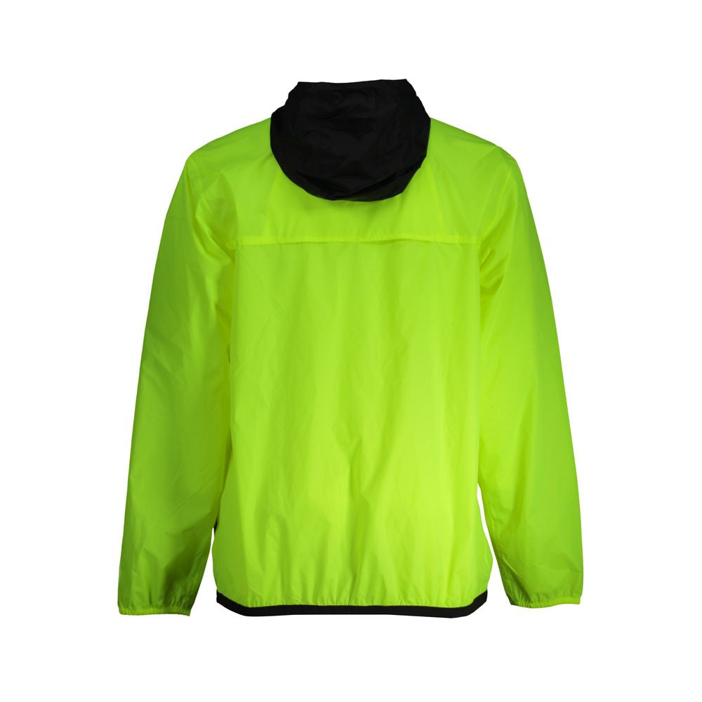 K-WAY Yellow Polyamide Jacket K-WAY