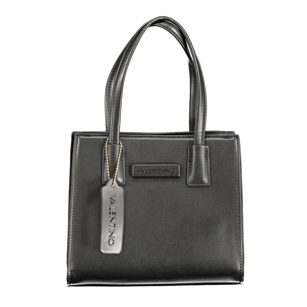 Mario Valentino Black Polyethylene Handbag Mario Valentino