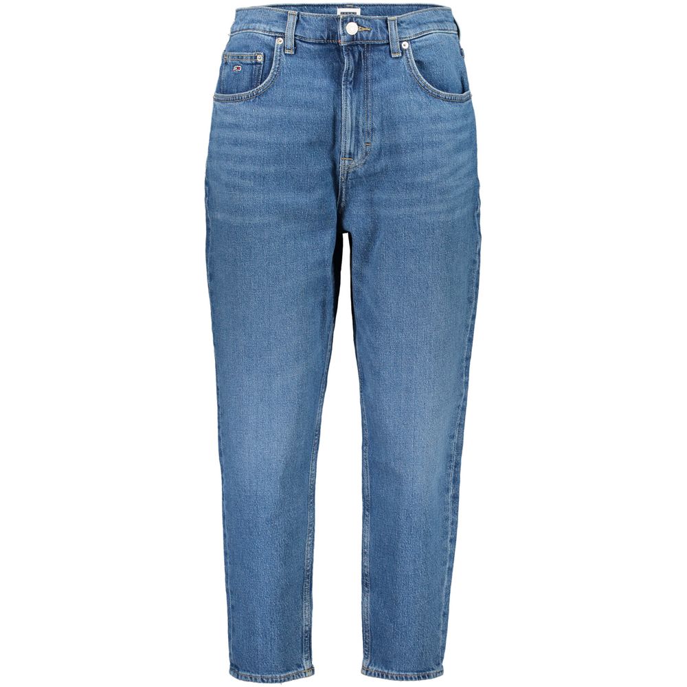 Tommy Hilfiger Blue Cotton Jeans & Pant Tommy Hilfiger