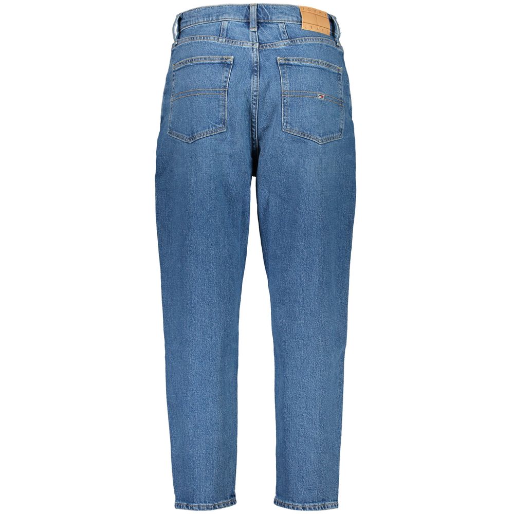 Tommy Hilfiger Blue Cotton Jeans & Pant Tommy Hilfiger