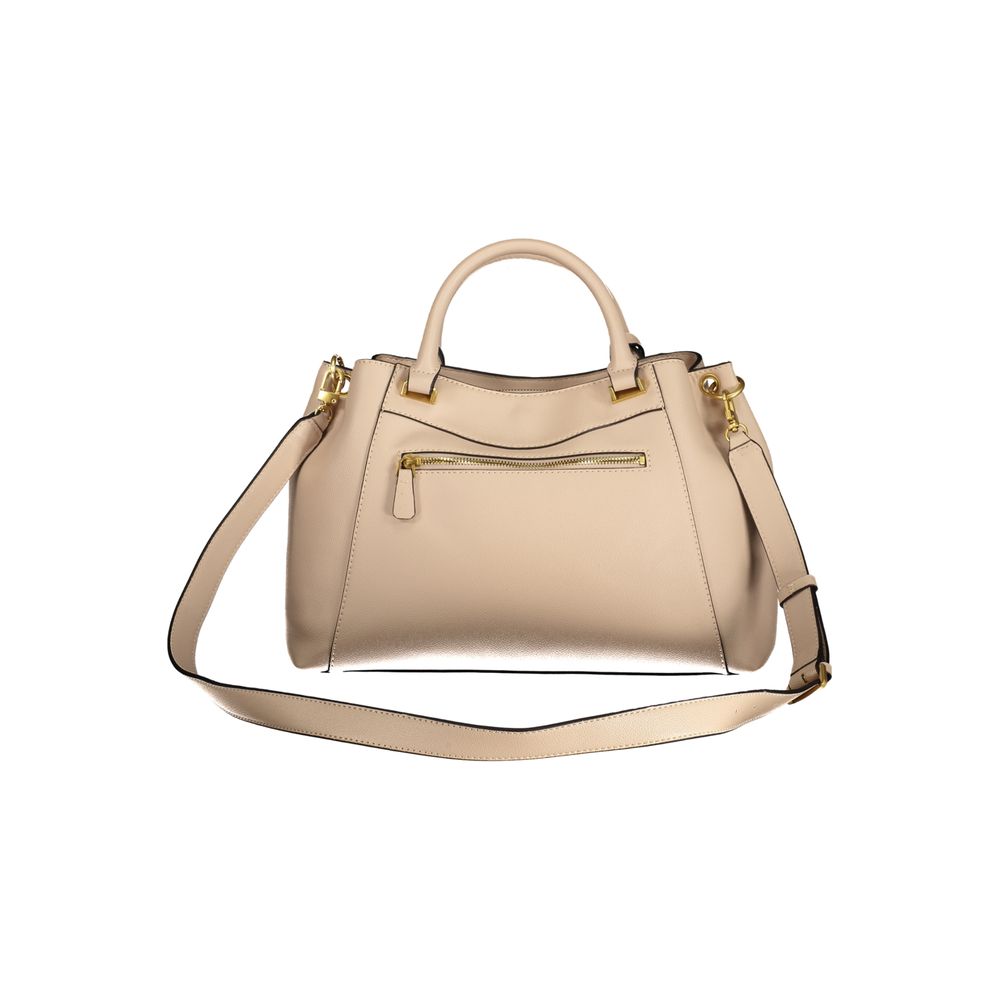 Guess Jeans Beige Polyethylene Handbag Guess Jeans