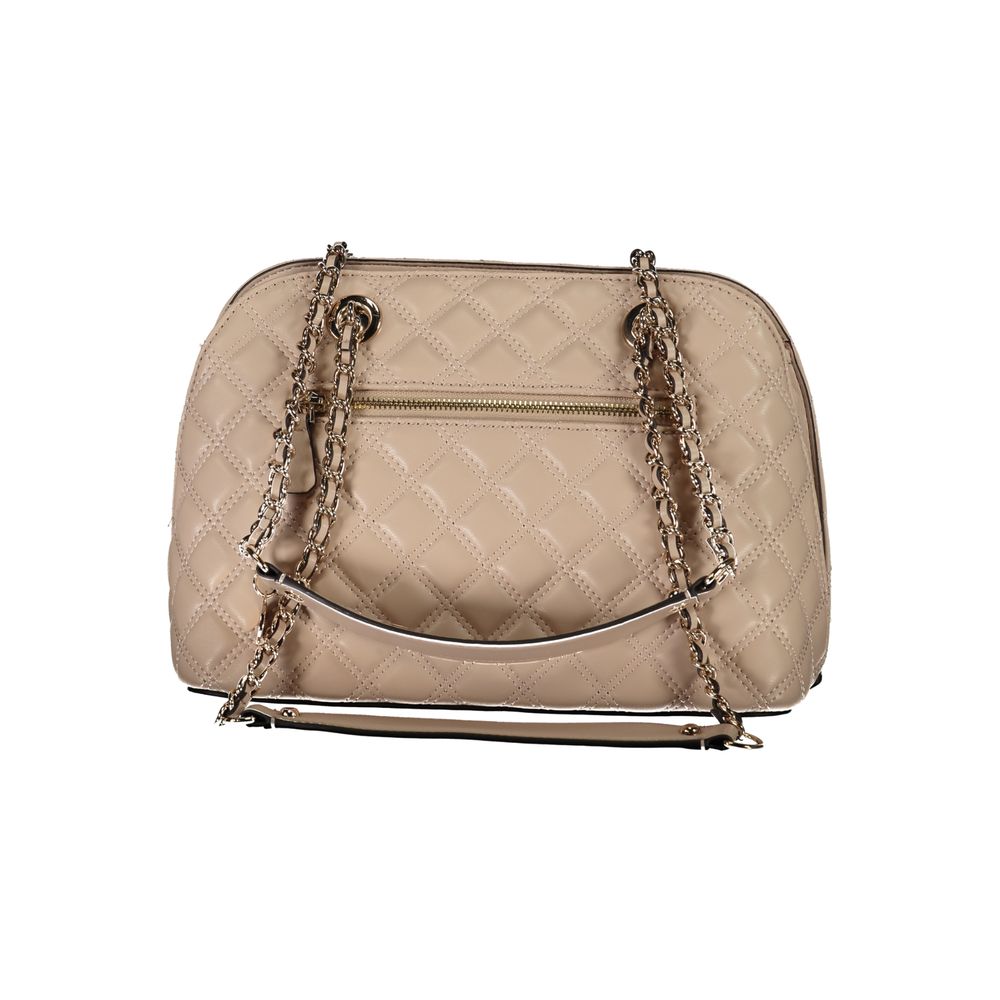 Guess Jeans Beige Polyethylene Handbag Guess Jeans