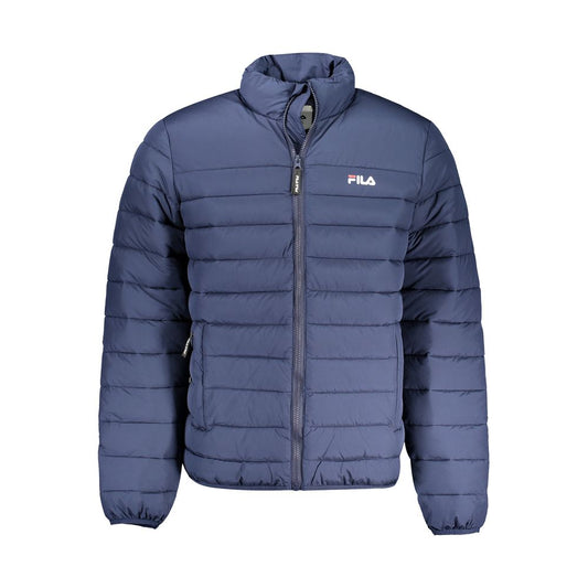 Fila Blue Polyester Jacket Fila