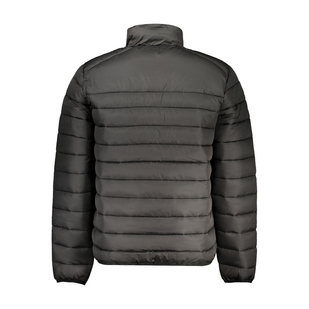 Fila Black Polyester Jacket Fila