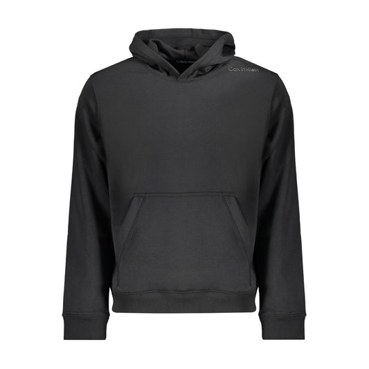 Calvin Klein Black Polyester Sweater Calvin Klein