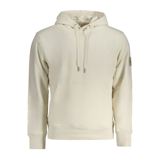 Calvin Klein White Cotton Sweater Calvin Klein
