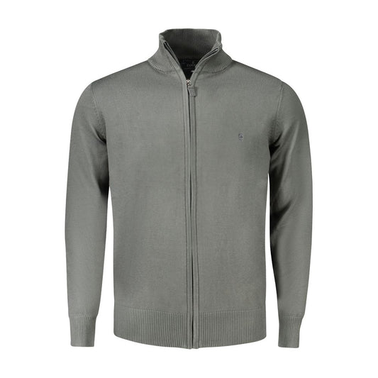Coveri Moving Green Viscose Men Sweater Coveri Moving