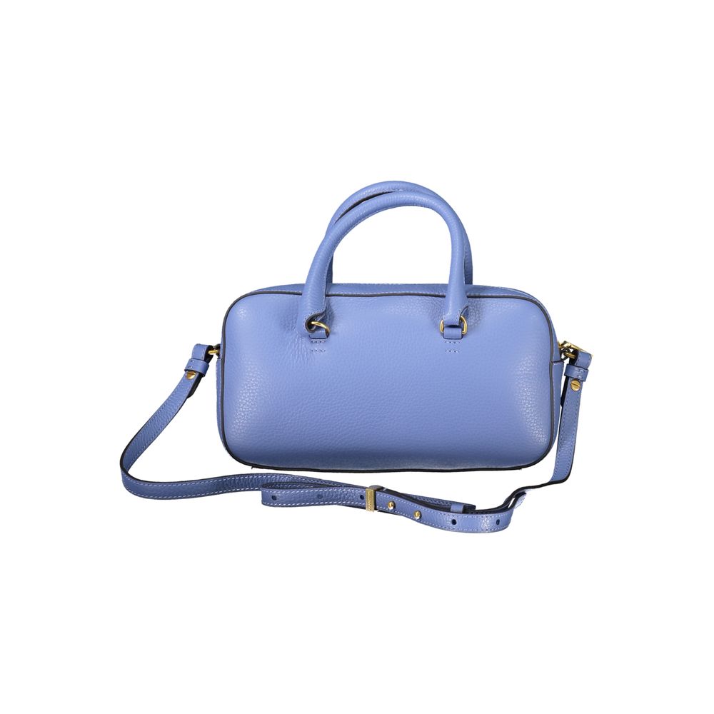 Coccinelle Light Blue Leather Women Handbag Coccinelle