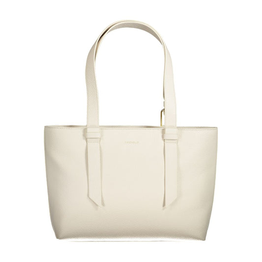 Coccinelle White Leather Handbag Coccinelle