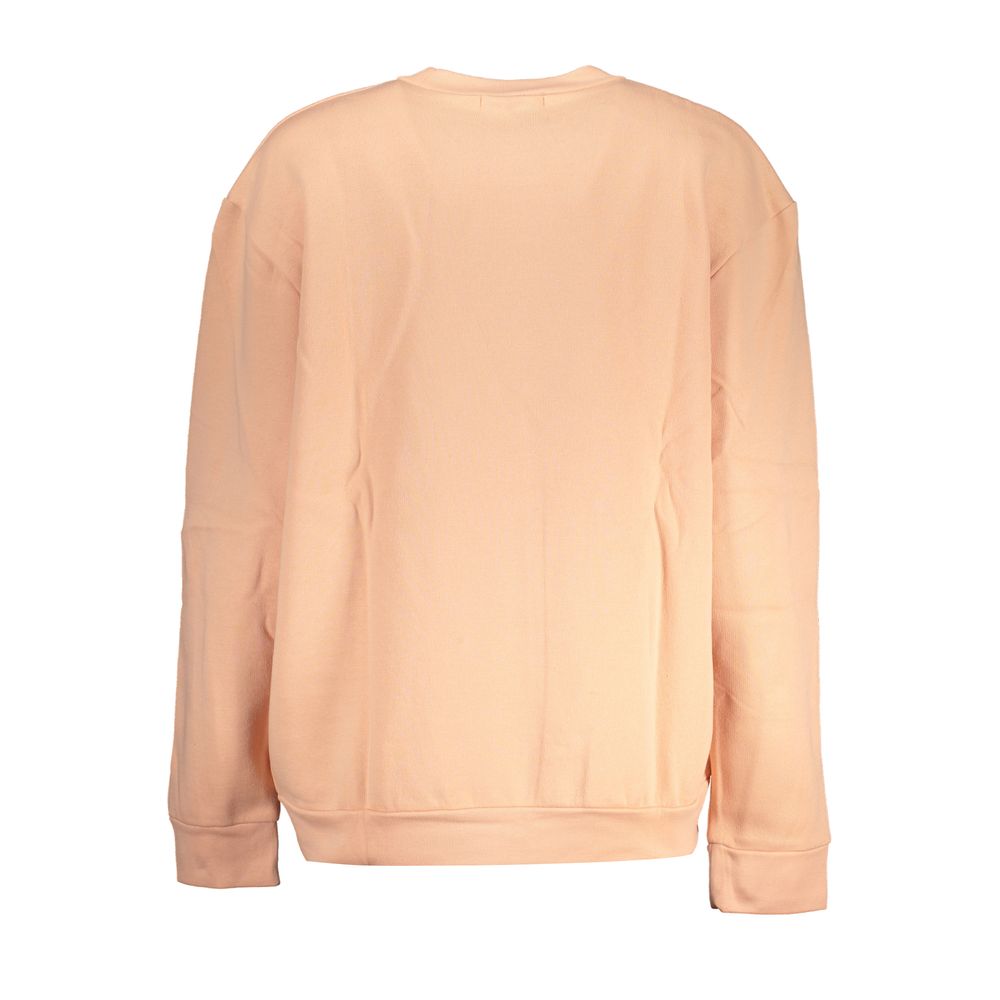 Cavalli Class Rosa polyester women's sweatshirt with a relaxed fit and subtle branding, featuring a soft, comfortable fabric.