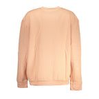 Cavalli Class Rosa polyester women's sweatshirt with a relaxed fit and subtle branding, featuring a soft, comfortable fabric.