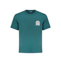 Wrangler Verde cotton men's T-shirt with short sleeves and crew neckline, casual style, front logo detail.