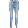 Guess Jeans Blue Cotton Women's Skinny Jean - Eljoys Fashion 
