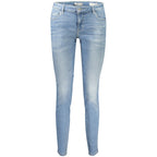 Guess Jeans Blue Cotton Women's Skinny Jean - Eljoys Fashion 