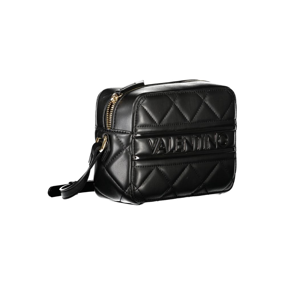 Mario Valentino Black Polyethylene Women Handbag Mario Valentino