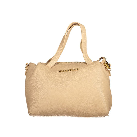 Mario Valentino Beige Polyethylene Women Handbag Mario Valentino
