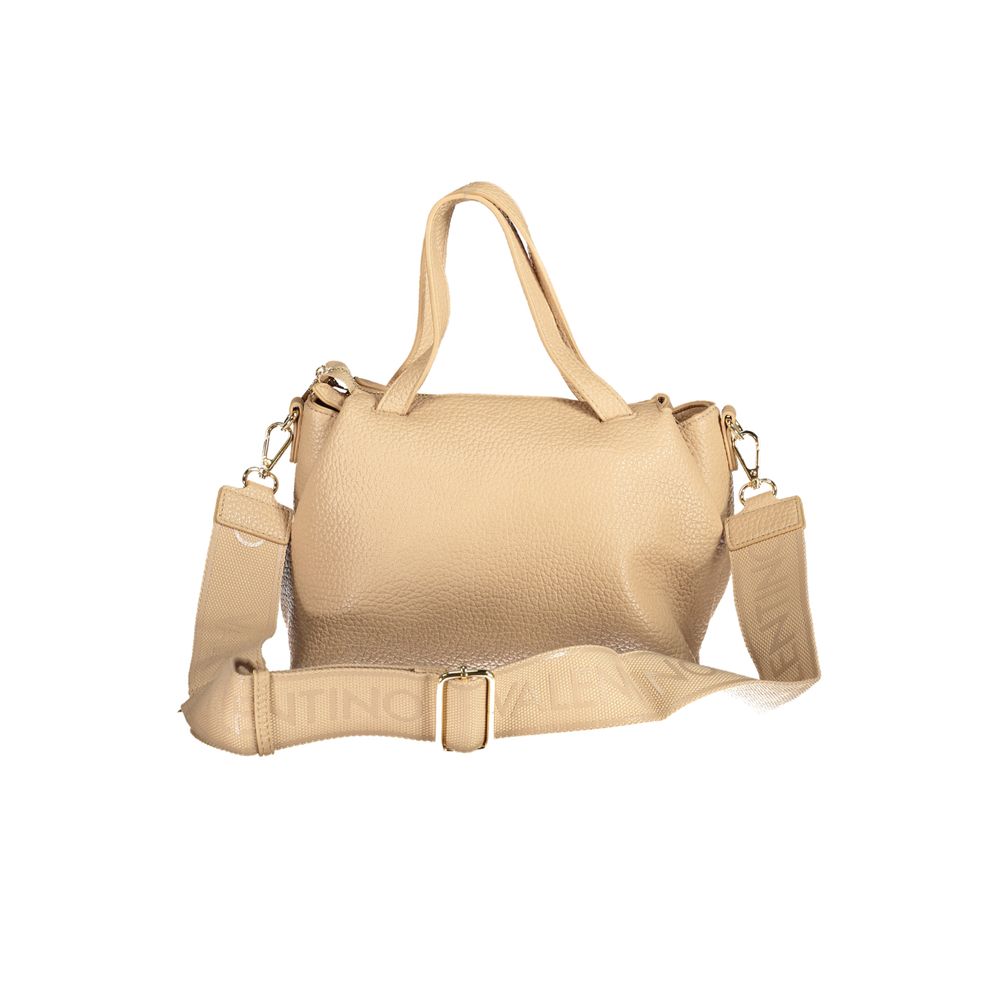 Mario Valentino Beige Polyethylene Women Handbag Mario Valentino