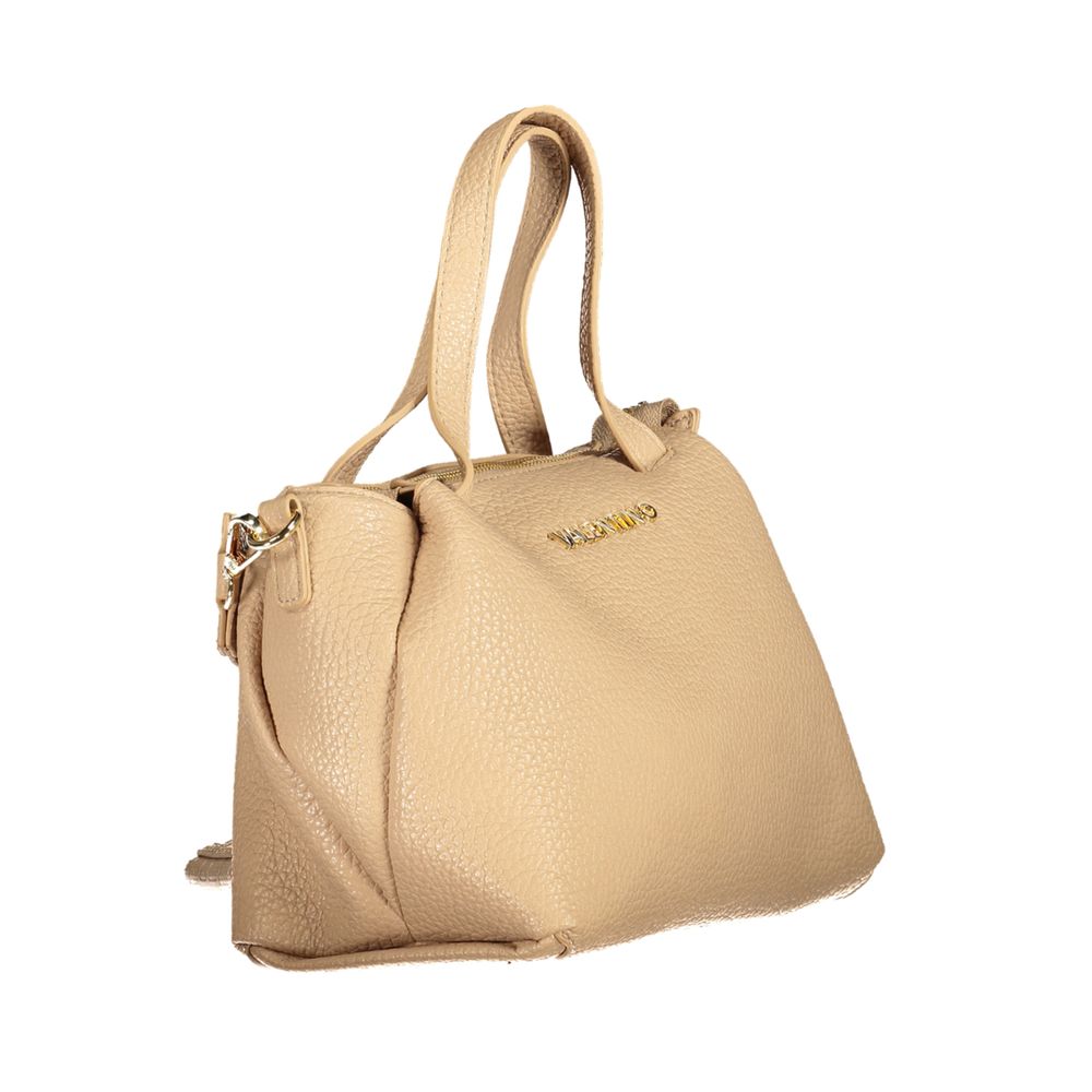 Mario Valentino Beige Polyethylene Women Handbag Mario Valentino