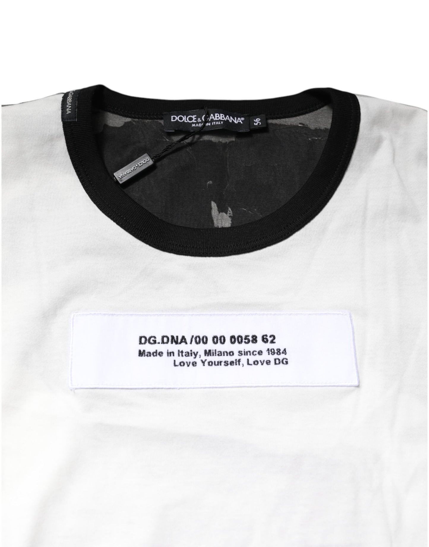 Dolce & Gabbana Multicolor Camouflage Crew Neck T-shirt Dolce & Gabbana