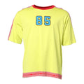 Dolce & Gabbana Green Cotton 85 Patch Crew Neck T-shirt