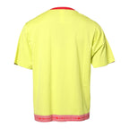 Dolce & Gabbana Green Cotton 85 Patch Crew Neck T-shirt