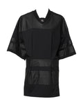 Dolce & Gabbana Black Cotton Short Sleeves V-neck T-shirt - Eljoys Fashion 