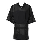 Dolce & Gabbana Black Cotton Short Sleeves V-neck T-shirt