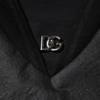 Dolce & Gabbana Black Cotton Short Sleeves V-neck T-shirt
