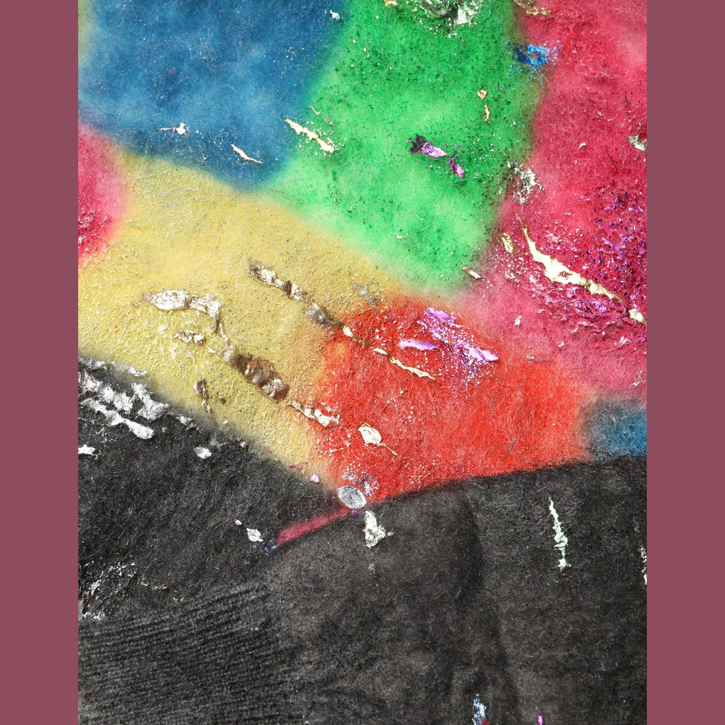 Dolce & Gabbana Multicolor Mohair Turtleneck Pullover Sweater