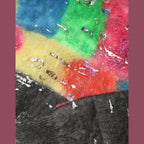 Dolce & Gabbana Multicolor Mohair Turtleneck Pullover Sweater