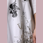 Dolce & Gabbana White Cotton DG BLESSED Printed T-shirt