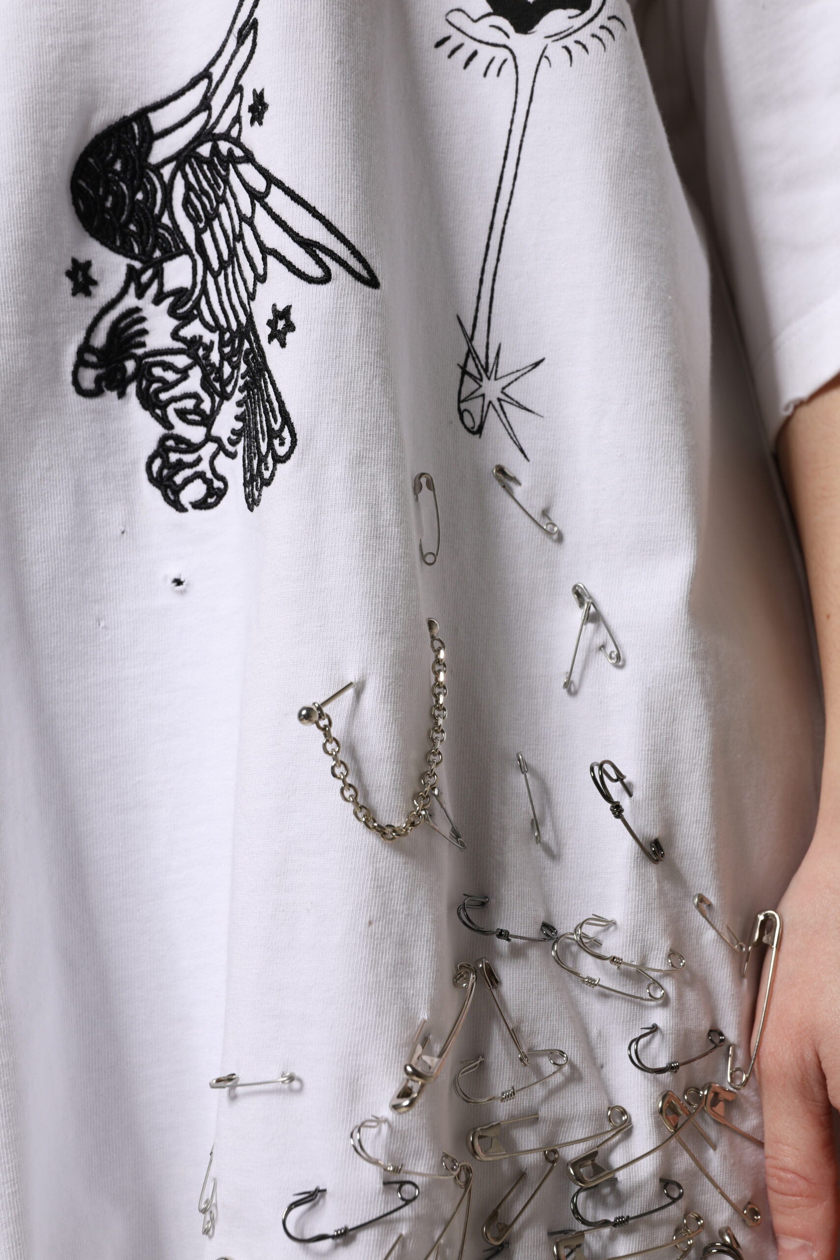 Dolce & Gabbana White Cotton DG BLESSED Printed T-shirt Dolce & Gabbana